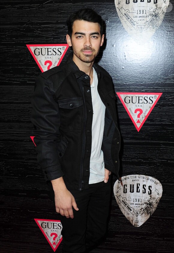 Joe Jonas - Soirée "Guess New York Fashion Week" pendant la Mercedes Benz Fashion week à New York, le 11 février 2014