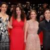Jennifer Connelly, Claudia Llosa, Mélanie Laurent et Cillian Murphy - Première du film "Aloft" lors du 64e Festival International du Film de Berlin, le 12 février 2014.