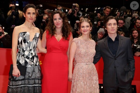 Jennifer Connelly, Claudia Llosa, Mélanie Laurent et Cillian Murphy - Première du film "Aloft" lors du 64e Festival International du Film de Berlin, le 12 février 2014.