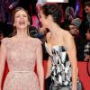 Mélanie Laurent et Jennifer Connelly - Première du film "Aloft" lors du 64e Festival International du Film de Berlin, le 12 février 2014.