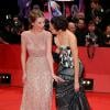 Mélanie Laurent et sa collègue Jennifer Connelly - Première du film "Aloft" lors du 64e Festival International du Film de Berlin, le 12 février 2014.
