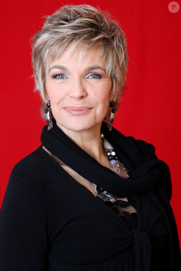 Exclusif - Véronique Jannot lors de l'enregistrement de l'emission "Le grand cabaret sur son 31" en 2012.