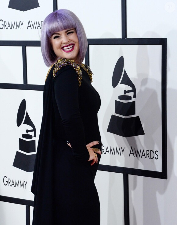 Kelly Osbourne - 56e cérémonie des Grammy Awards à Los Angeles, le 26 janvier 2014.