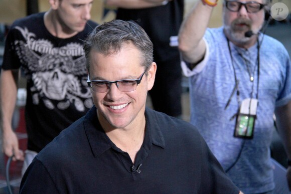 Matt Damon à New York le 8 août 2013.