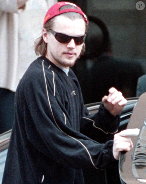 Leonardo diCaprio à Rome en avril 2001.
