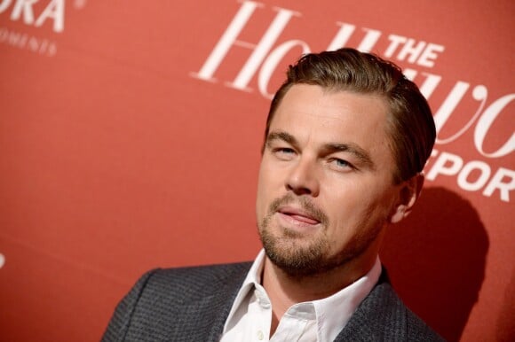 Leonardo DiCaprio à Beverly Hills, le 10 février 2014.