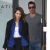 Jessica Alba et son mari Cash Warren font du shopping à "Barneys New York" à Beverly Hills. Le 15 février 2014
