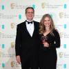Chris Buck et Jennifer Lee ont été récompensés pour Frozen (La Reine des neiges), meilleur film d'animation, lors des BAFTA le 16 février 2014 à Londres.