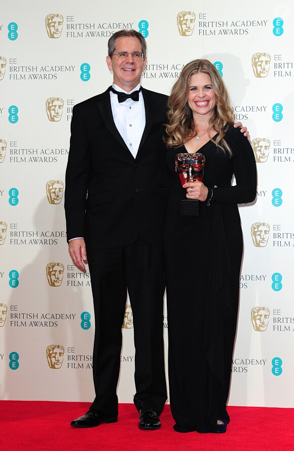 Chris Buck et Jennifer Lee ont été récompensés pour Frozen (La Reine des neiges), meilleur film d'animation, lors des BAFTA le 16 février 2014 à Londres.
