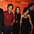 Adam Brody, Leighton Meester et Alia Shawkat à la première de "The Oranges" en septembre 2012