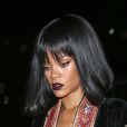 Rihanna dans les rues de Los Angeles, le 16 février 2014.