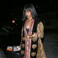 Rihanna à Los Angeles, le 16 février 2014.