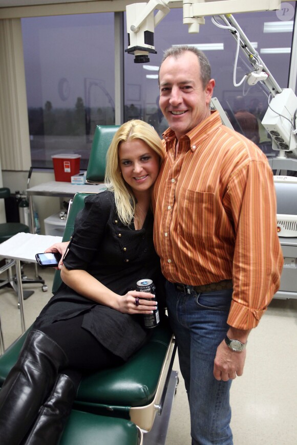 Michael Lohan et Kate Major au cabinet du Dr. Persky's à Encino, le 15 décembre 2010.
