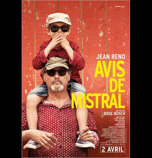 Affiche du film Avis de Mistral