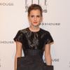 Emma Watson en Giambattista Valli pendant la soirée des ELLE Style Awards à Londres, le 18 février 2014.