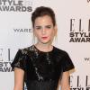 Emma Watson à la soirée des ELLE Style Awards à Londres, le 18 février 2014.