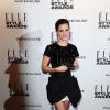 Emma Watson honorée, actrice de l'année, à la soirée des ELLE Style Awards à Londres, le 18 février 2014.