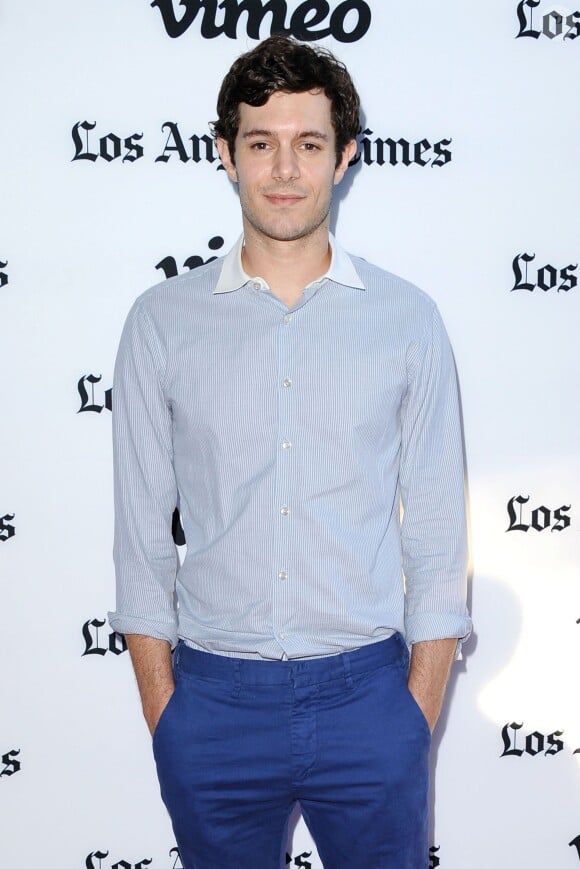 Adam Brody à Los Angeles, le 26 juin 2013.