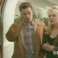 Jennie Garth et Luke Perry dans la série culte des années 90 "90210".