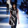 Kendall Jenner - Défilé de mode "Giles Deacon" lors de la fashion week de Londres. Le 18 février 2014