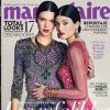 Couverture du magazine Marie Claire avec Kendall et Kylie Jenner.