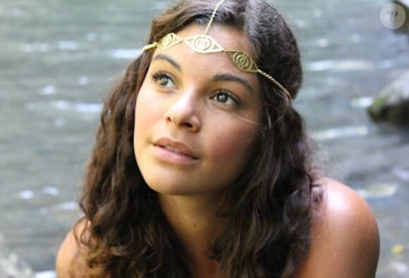 Yelena Noah, la fille de Yannick Noah : créatrice et ambassadrice pour sa première ligne de bijoux, printemps-été 2014.