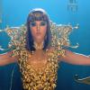 Katy Perry divine dans son nouveau clip "Dark Horse", dévoilé le 20 février 2014.