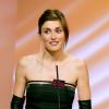 Julie Gayet aux César du Cinéma 2004 à Paris.