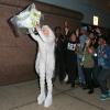 Lady Gaga dans les rues de New York, le 20 février 2014.