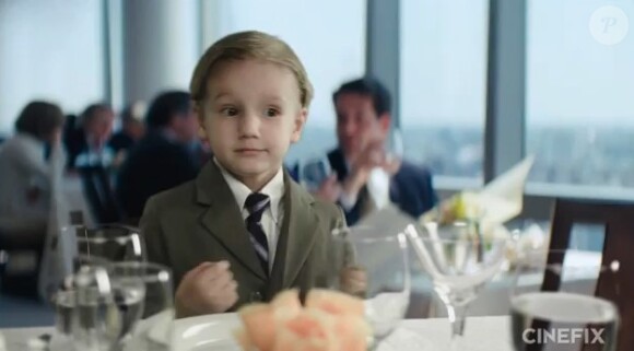 Leonardo DiCaprio dans Le Loup de Wall Street - Les favoris aux Oscars 2014 parodiés par des enfants.
