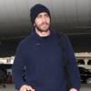 Jake Gyllenhaal à l'aéroport de Los Angeles, le 8 décembre 2013.