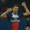 Thiago Motta après son but marqué contre le FC Nantes le 19 janvier 2014