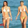 TMZ s'est amusé de voir Ana Braga dénudée sur la plage à Miami