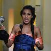 Kerry Washington récompensée à la 45e cérémonie NAACP Image Awards à Pasadena, le 22 février 2014.