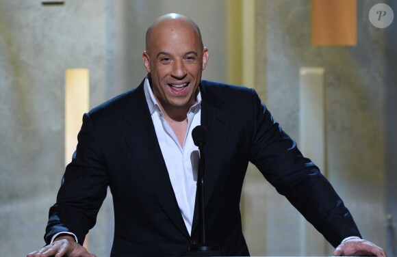Vin Diesel à la 45e cérémonie NAACP Image Awards à Pasadena, le 22 février 2014.