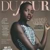 Lupita Nyong'o fait la couverture du magazine DuJour, hiver 2014.