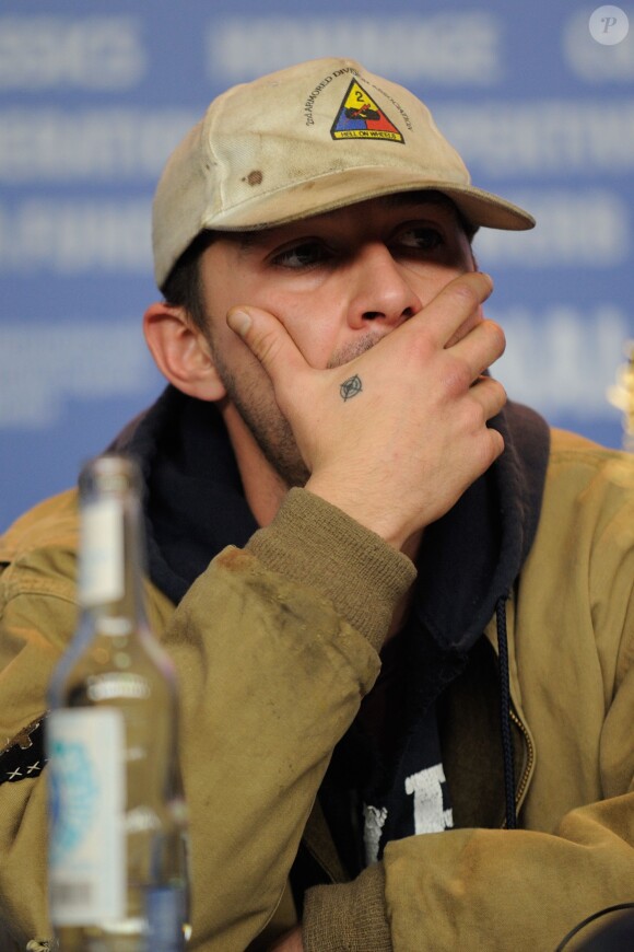 Shia LaBeouf à Berlin, le 9 février 2014.
