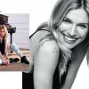 L'actrice britannique Sienna Miller prend la pose pour Caroll