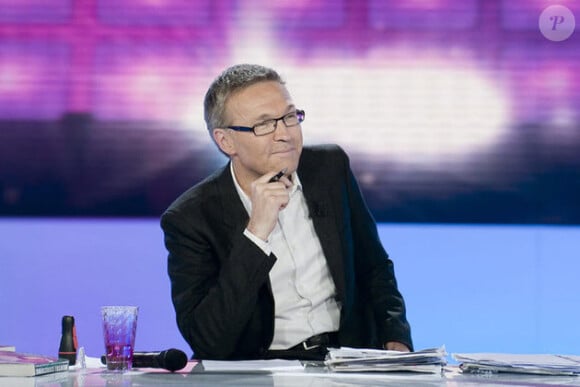 Laurent Ruquier, de retour sur France 2 en access prime time.