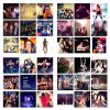 Alizée poste une photo montage de la tournée Danse avec les stars : nostalgique ?