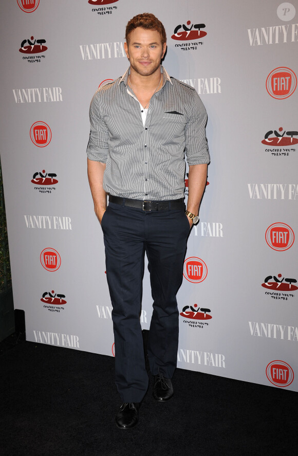 Kellan Lutz lors de la soirée Vanity Fair & Fiat célébrant le 'Young Hollywood' à Los Angeles le 25 février 2014