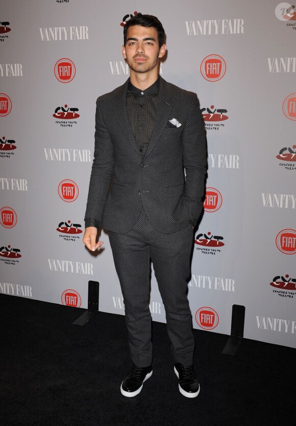 Joe Jonas lors de la soirée Vanity Fair & Fiat célébrant le 'Young Hollywood' à Los Angeles le 25 février 2014