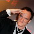 Quentin Tarantino arrive aux César 2011 à Paris.