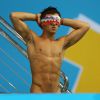 Tom Daley à l'Aquatics Centre lors des Jex olympiques de Londres le 30 juillet 2012