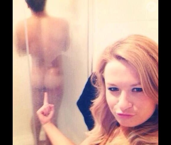 Tom Daley, nu sous la douche, photo prise par sa meilleure amie Sophie Lee