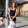 Exclusif - Chloe Lattanzi la fille d'Olivia Newton-John dans les rues de Santa Monica, le 3 juillet 2011.