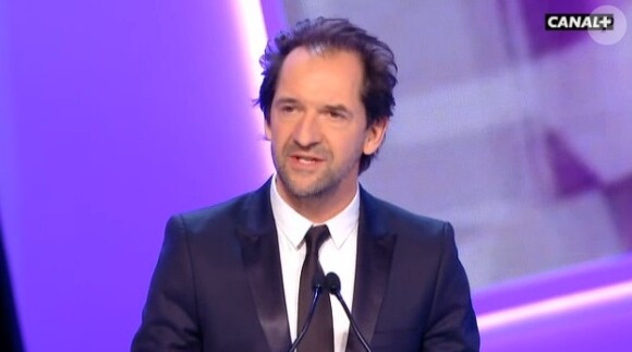 Stéphane de Groodt lors de la cérémonie des César 2014.