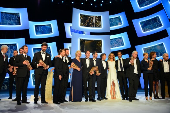 La cérémonie des César le 28 février 2014, avec le sacre du film Les Garçons et Guillaume à table !, de et avec Guillaume Gallienne