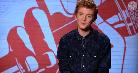 Elliott dans The Voice 3, le samedi 29 février 2014 sur TF1