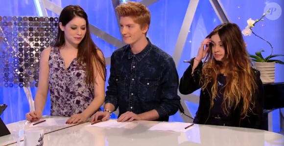 Leïla, Elliott et Florence en battle dans The Voice 3, le samedi 29 février 2014 sur TF1